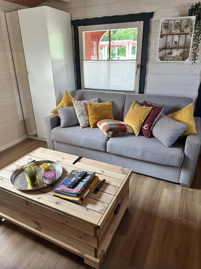 Neu! Ferienhuette Tiny House Villa Schoningen Exterior foto