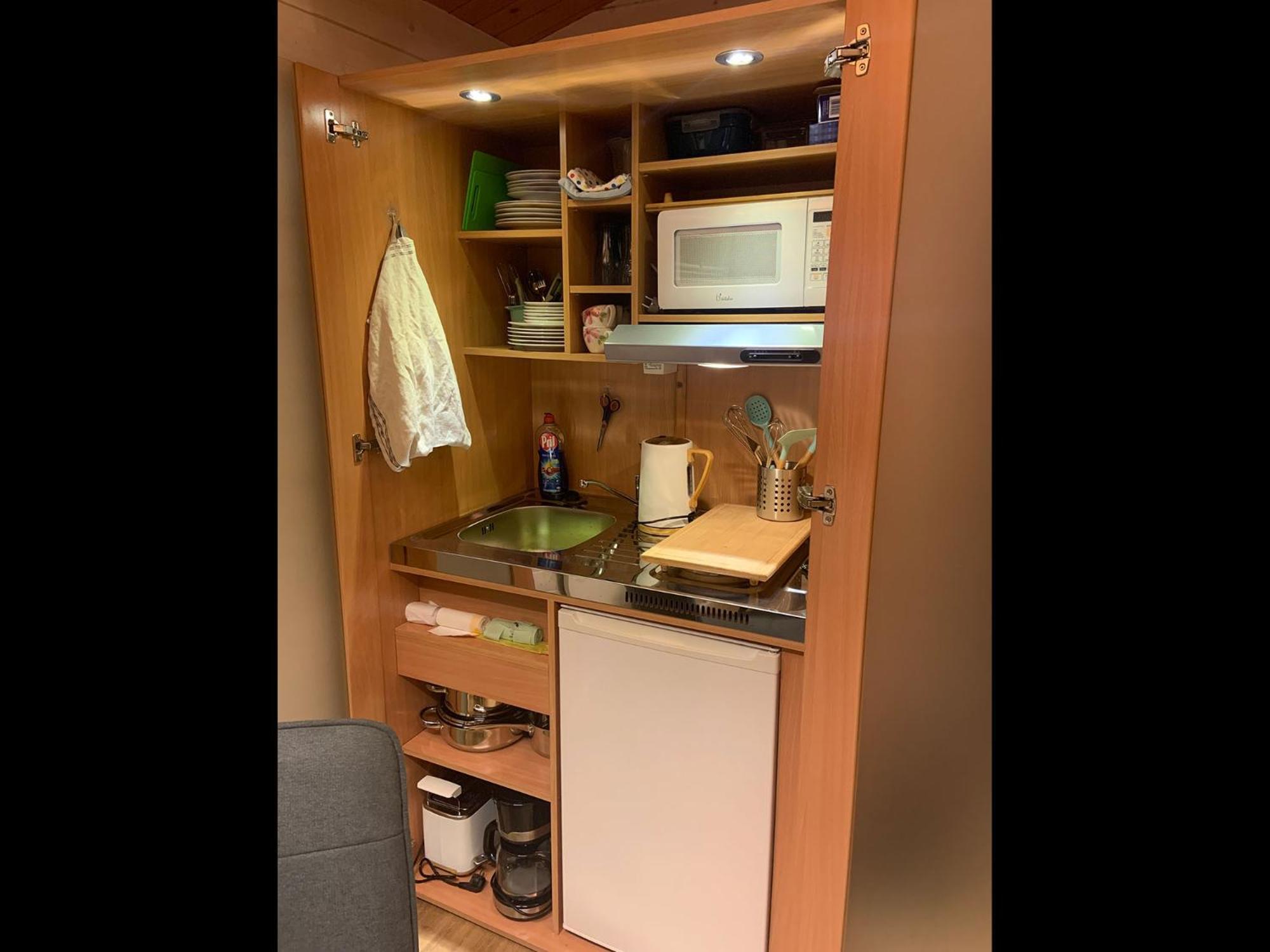 Neu! Ferienhuette Tiny House Villa Schoningen Exterior foto