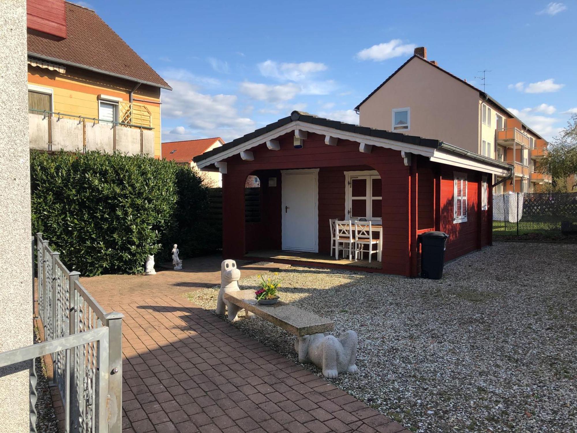 Neu! Ferienhuette Tiny House Villa Schoningen Exterior foto