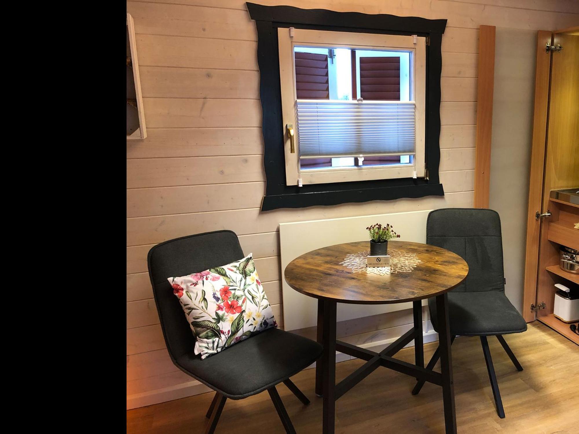 Neu! Ferienhuette Tiny House Villa Schoningen Exterior foto
